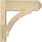 Ekena Millwork Thorton Rough Sawn Craftsman Outlooker, Douglas Fir, 6"W x 16"D x 16"H OUT06X16X16THR04RDF - alternate 2